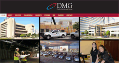 Desktop Screenshot of dallasmechanicalgroup.com